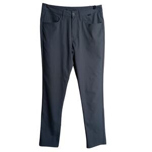 Travis Mathew Pants 30 Gray Performance